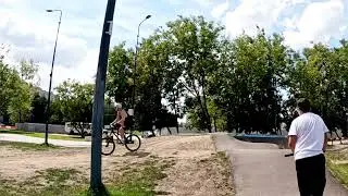 прыжки и падение MTB 26 #mtbdirtjump #mtb #bmx #bmxjump #pumptrack