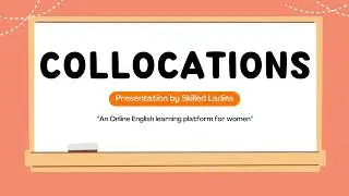 Boost Your English: Learn Collocations
