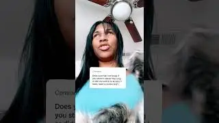 Keratin treating STRETCHED relaxed hair story #shorts