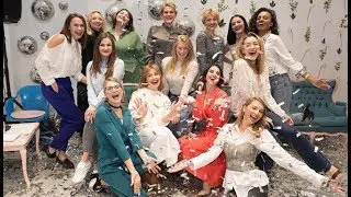 «Богини», фотосессия в ванной, дождь из блесток: презентация «Женского Квартала»