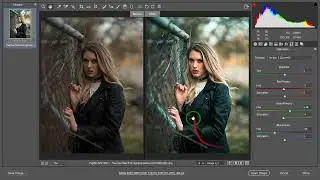 How to edit a Portrait photo? - Photoshop learning 🪄
