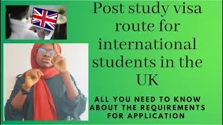 Intro: Post study visa for international students