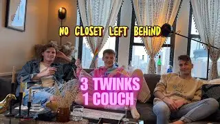 Chicago Twinks Spill the tea… No Closet Left Behind Ep. 1  part 1