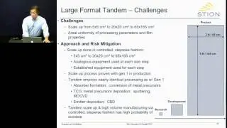 Dr. Howard Lee - Materials for Thin Film Tandem Cells: P2