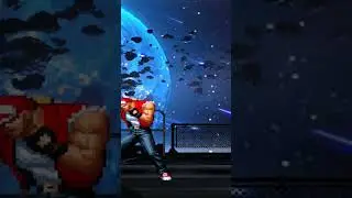 Cyborg Kim Udpate  #kofmugen #kof #mugen