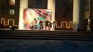 гр. ФЕНОМЕН | ФЛЕШМОБ | РОЖДЕСТВО | Жирновск | Christmas Flashmob