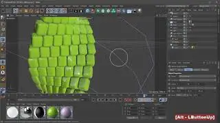 Cinema 4D S22: Tìm Hiểu Matrix
