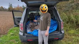 Old Army Guy 20241014 - Youth Deer Hunt Success!