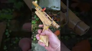 scarecrow made of wood and dry bamboo #shorts