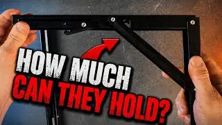 Folding Shelf Brackets - Review