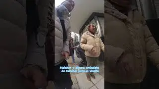 Gracias señora y a su Melchor hermoso por el videitoo. Espero cruzarmelo pronto de nuevo!