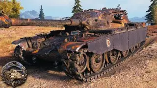 T95/FV4201 Chieftain - PRO GAMER - World of Tanks