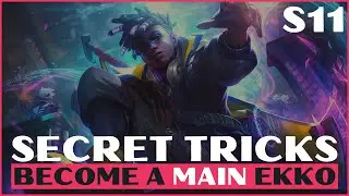 EKKO GUIDE - SECRETS & UNIQUE TRICKS (+COMBOS)