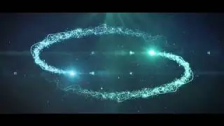 SPACE PARTICLE LOGO REVEAL (After Effects)