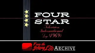 Four Star Television International Logo (1969) - The JohnnyL80 Archive