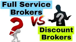 Discount Broker vs Full Service Brokers in India