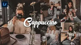 Cappuccino Preset en Lightroom Mobile | Tutorial + Preset Gratis (DNG)