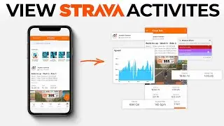 How to View a Strava Activity