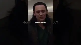 POV you promised to always be there for Loki || Loki x y/n