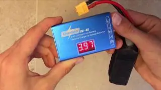 Review Charsoon lipo Charger, il prend feu  à la première lipo chargée !
