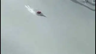Best Ski Crash In History