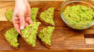 You've never eaten such a delicious avocado! Amazing appetizer recipe in 10 minutes!