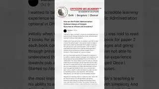 Students about Mr.Deepuk Sukumar ex-IITian.Telegram link 👇 #upscmentorship #publicadministration