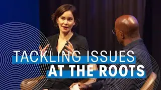 (Audio Described) Good philanthropy needs government, ft. Laura Arnold & Van Jones