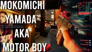 CYBERPUNK 2077: MOKOMICHI YAMADA AKA 