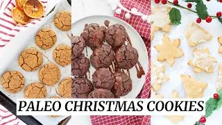 Paleo Christmas Cookies (Healthy, Gluten-free and Dairy-free)