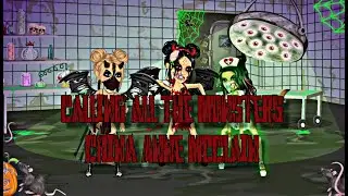 Calling all the monsters -  China Anne McClain MSP Version |CassyLeee