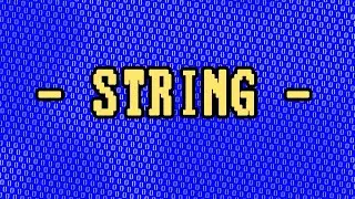 What is a String? (C# vs Python)