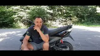 TGB bullet mit neuen auspuff