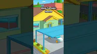 SAKURA houses as Cartoon 