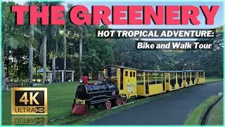 TROPICAL ADVENTURE: Bike & Walking Tour at The Greenery, Baliuag Bulacan | Experience Philippines 4K