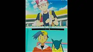Red vs Gold | Leon vs N || Who is strong | Pokemon edit #pokemonshorts