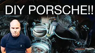 Top of 996 Engine disassembly part 2.