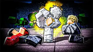 I became a KILL STEALER in Roblox The Strongest battlegrounds