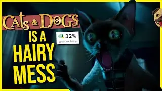 Cats And Dogs (2001) Is A Hairy Mess *Movie Review*