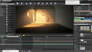 UE4 Level Sequencer basics