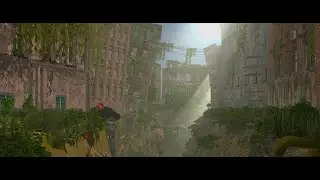 Speed Level Design - Post-Apocalyptic City