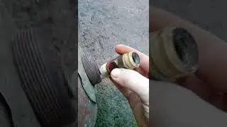 Как разрезать газовый баллон .