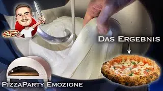 Neapoletanisches Pizzateig Rezept + Pizza Margherita aus dem PizzaParty Emozione | Giovanni‘s Küche