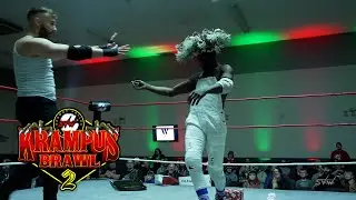 Frank Milano vs. Brad Alekxis - SVW - Krampus Brawl II