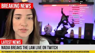 PERMANENTLY BANNED NADIA IS BACK AND COMMITS FRAUD LIVE ON STREAM