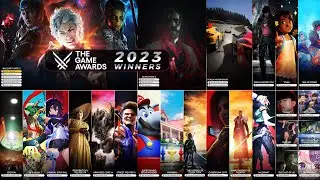 The Game Awards 2023 - All Award Nominees and Game Announcements!!