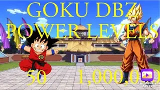 Goku Power Levels (Old)
