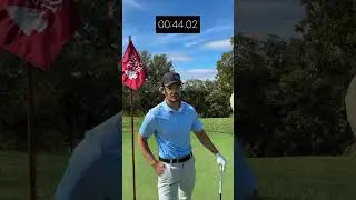 Steve vs Scharff 1v1 SPEED Golf! 🏃‍♂️ 