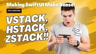 Unleash the Power of SwiftUI: Master ZStack, VStack, and HStack for Mind-Blowing iOS Apps
