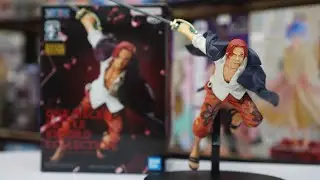 Unboxing AKAGAMI NO SHANKS BATTLE RECORD COLLECTION - ONE PIECE (BANDAI SPIRITS)
